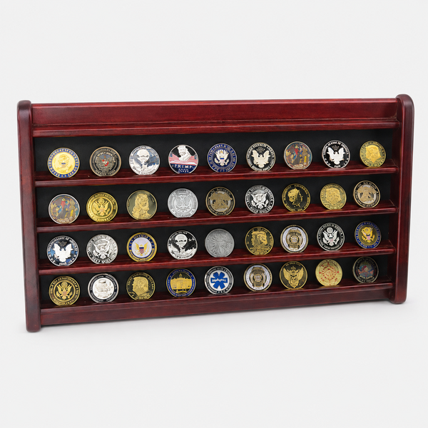 Challenge Coin/Medallion Rack - catalog