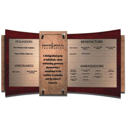 Custom Donor Wall