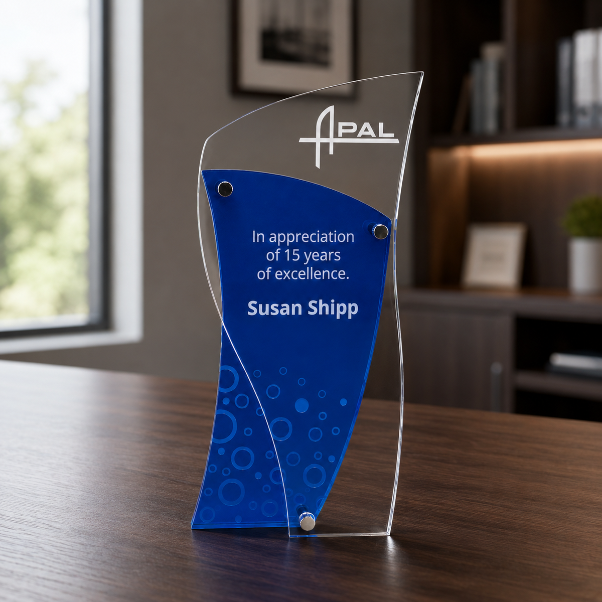 Chimera Acrylic Award