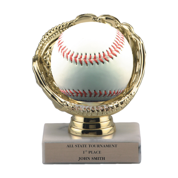 Commemorative Baseball Display Award — catalog