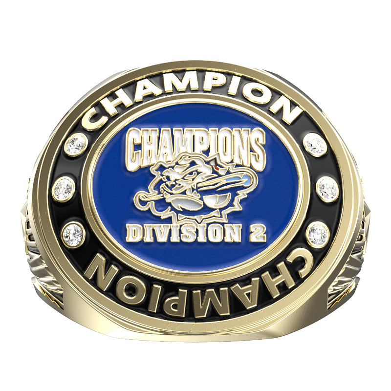 Custom Star and Torch Rings