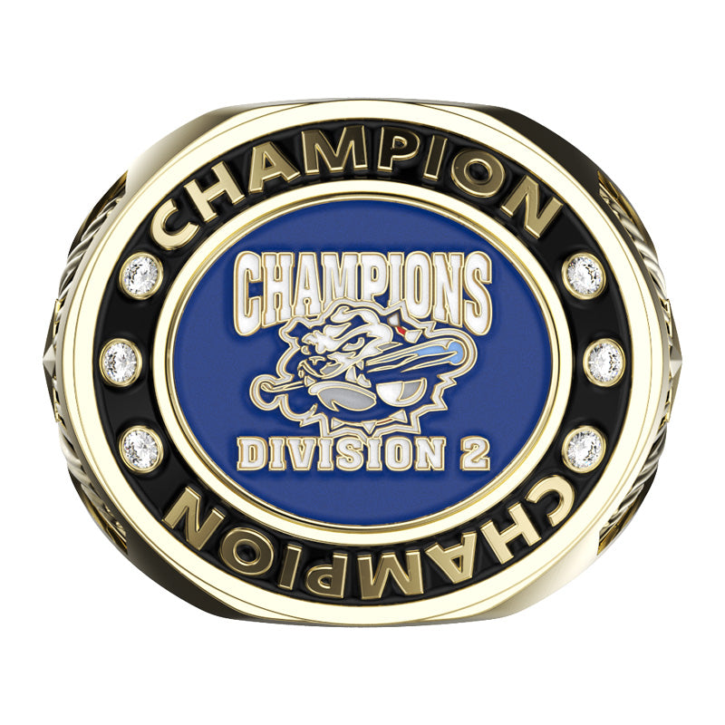 Custom Star and Torch Rings