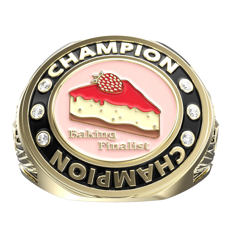 Custom Star and Torch Rings