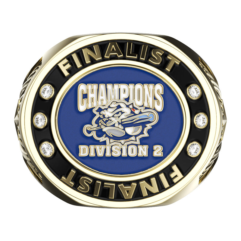 Custom Star and Torch Rings