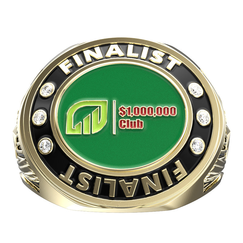 Custom Star and Torch Rings