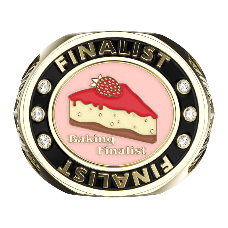 Custom Star and Torch Rings