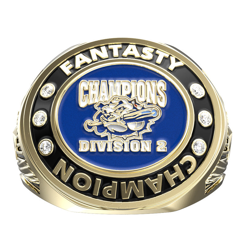 Custom Star and Torch Rings