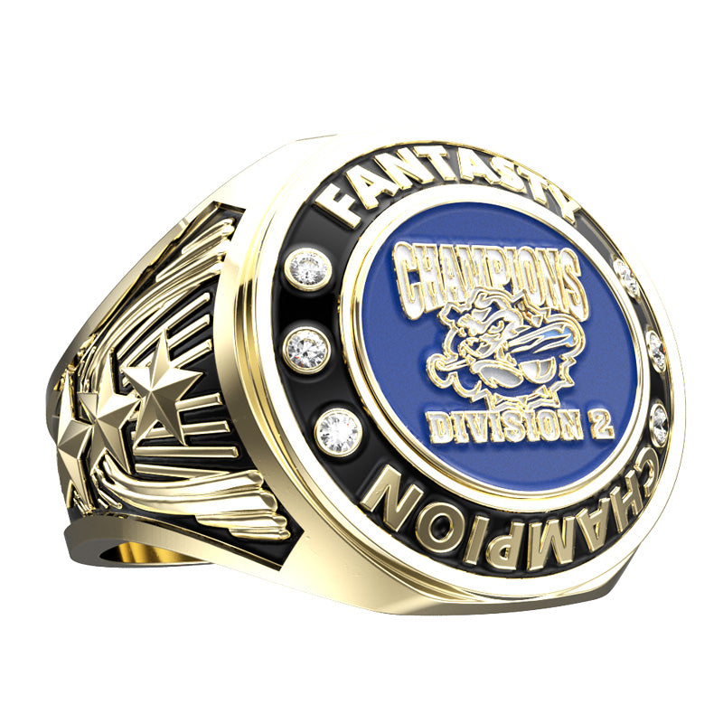 Custom Star and Torch Rings