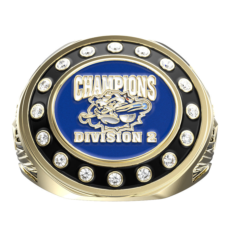 Custom Star and Torch Rings