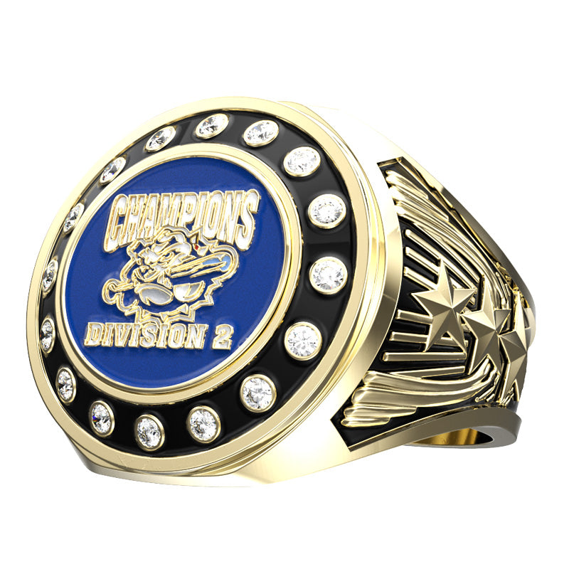 Custom Star and Torch Rings