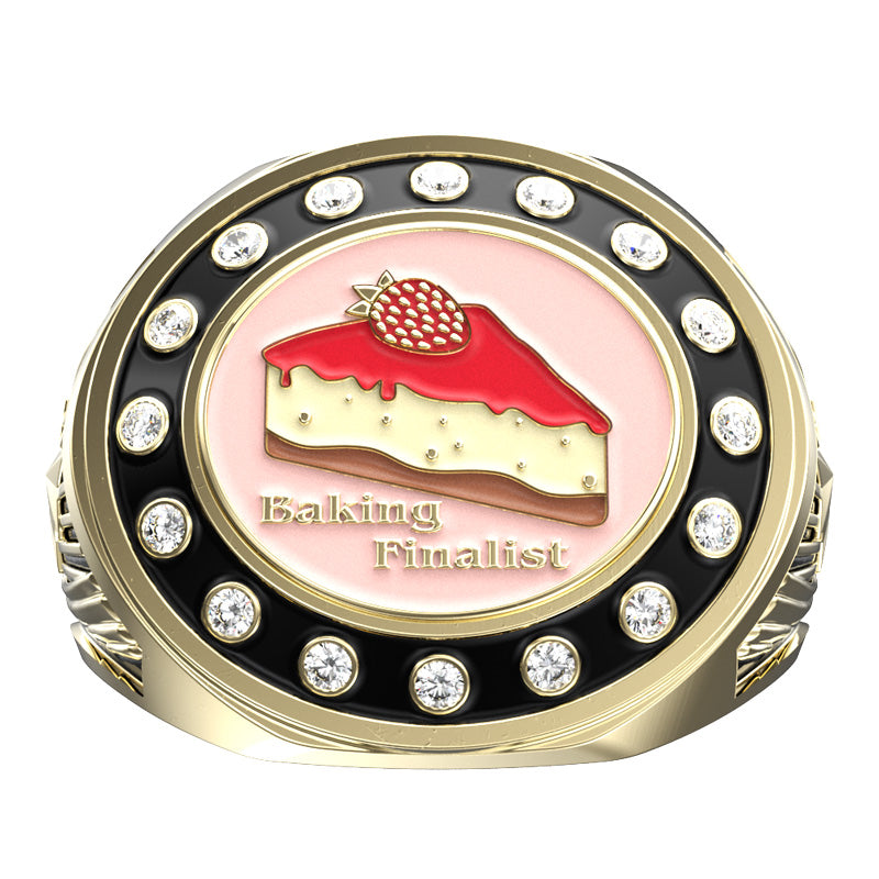 Custom Star and Torch Rings