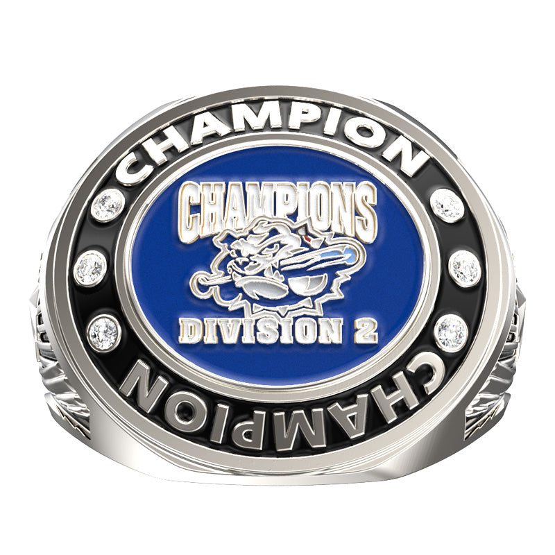 Custom Star and Torch Rings