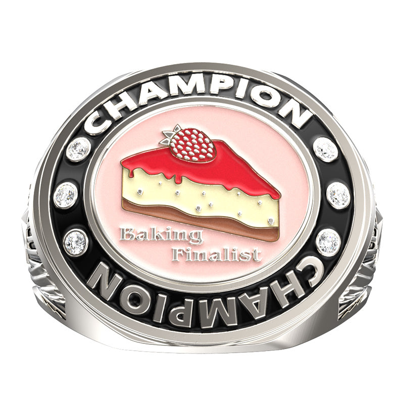 Custom Star and Torch Rings