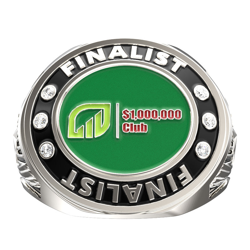 Custom Star and Torch Rings