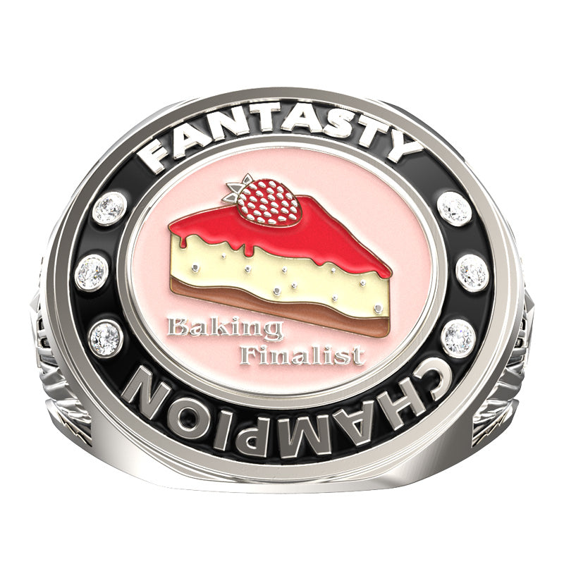 Custom Star and Torch Rings