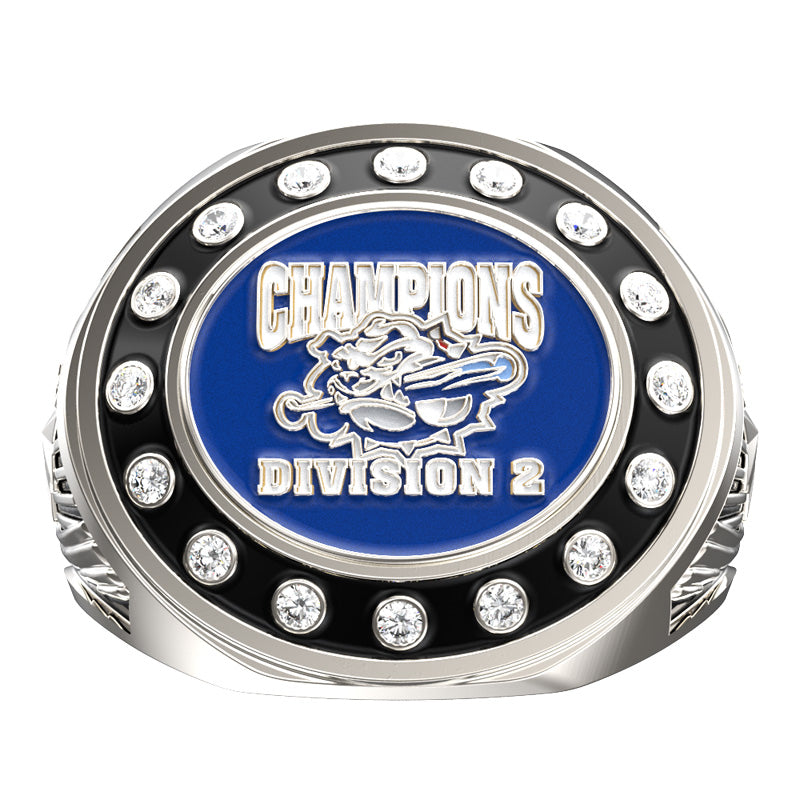 Custom Star and Torch Rings