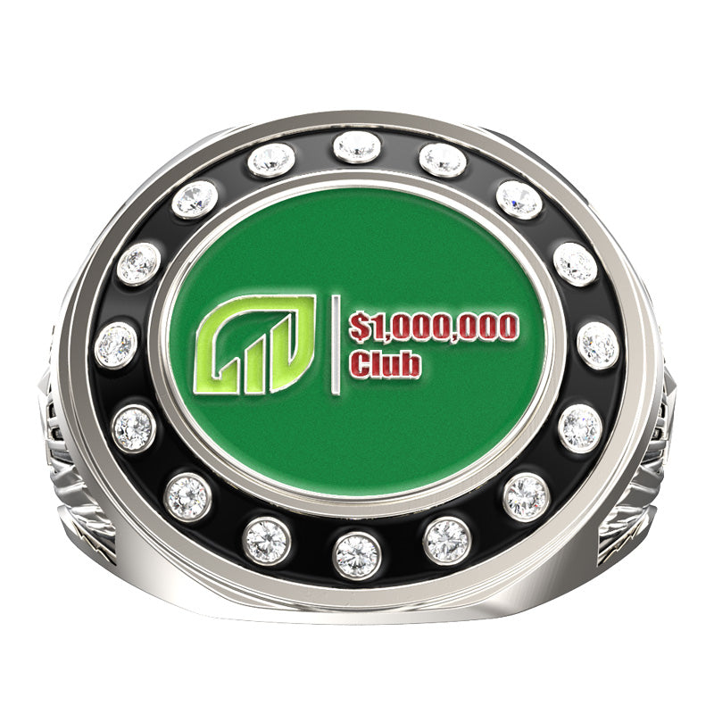 Custom Star and Torch Rings