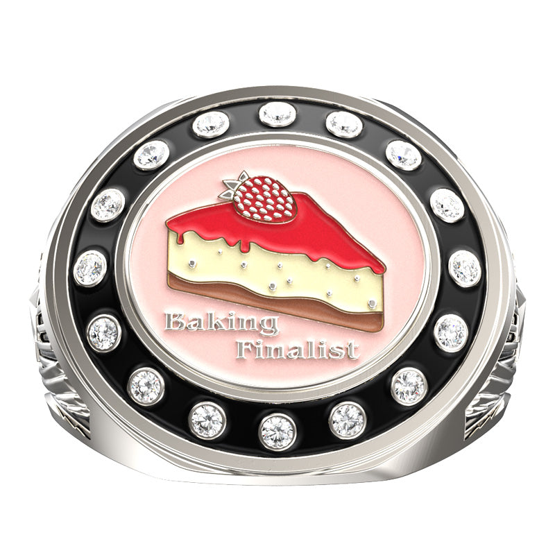 Custom Star and Torch Rings