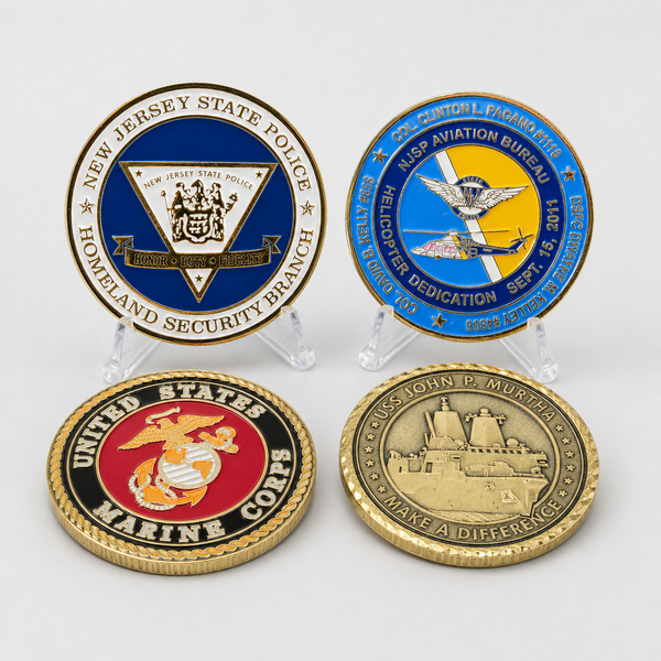 Custom Challenge Coin - group catalog