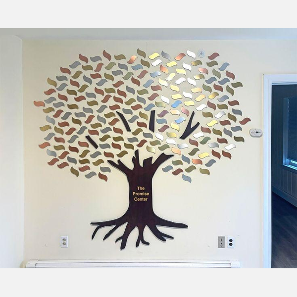 Custom Donor Walls & Recognition Displays - lifestyle