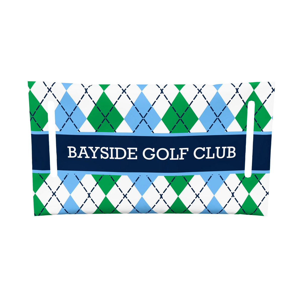 Custom Sublimated Golf Cart Seat Cover Blanket
