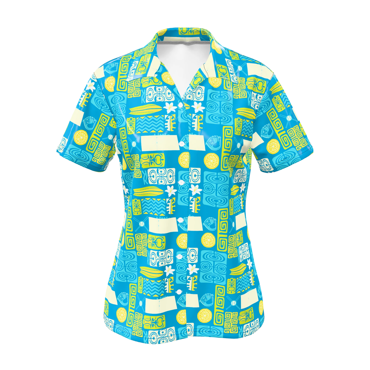 Custom Sublimated Women's Hawaiian Shirt