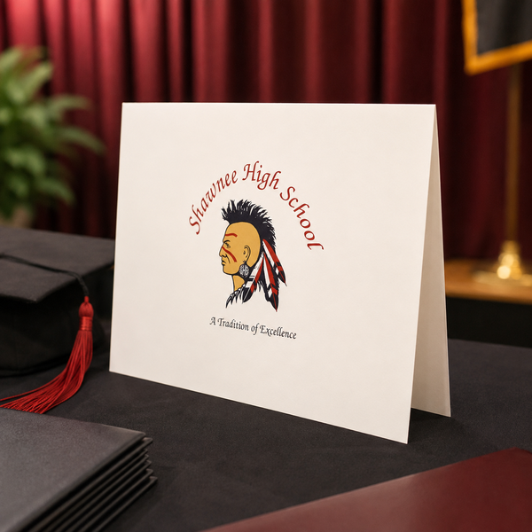 Customized Certificate Presentation Folder - lifestyle