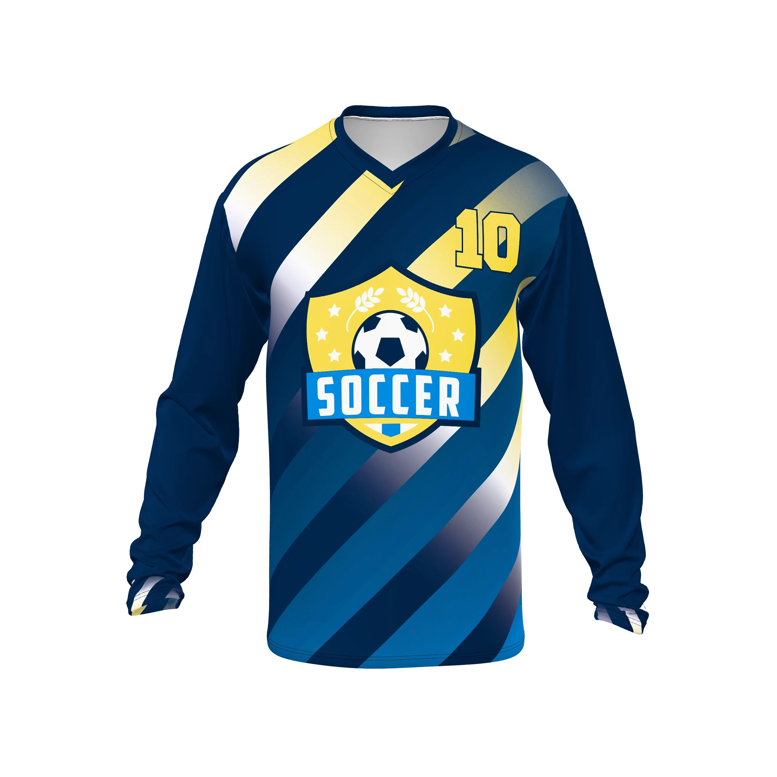 Sublimated Soccer Jersey