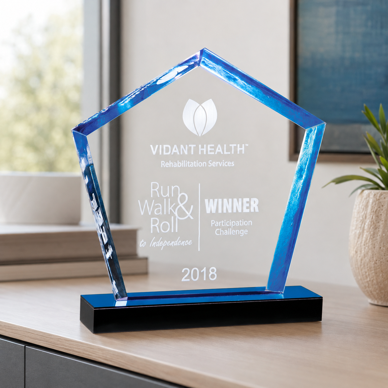 Diamond Series Acrylic Award