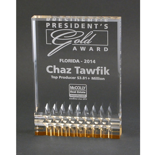 Acrylic With Jewel Cuts