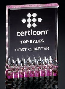 Acrylic With Jewel Cuts