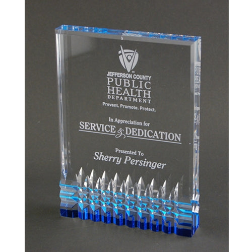 Acrylic With Jewel Cuts