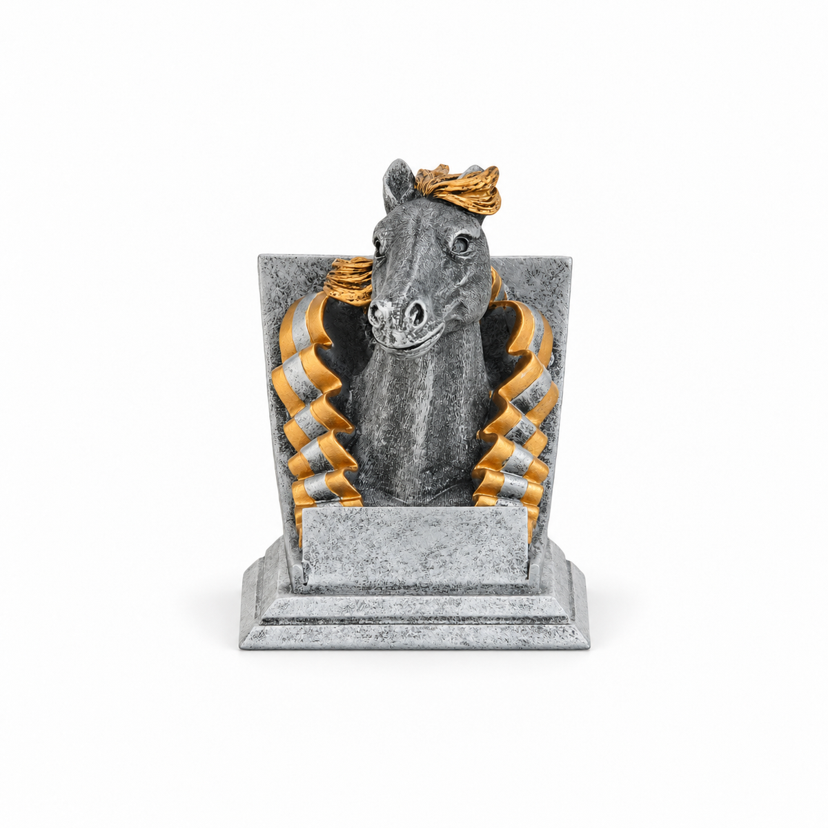 Mascot Resin Awards — main product photograph (Mustang)
