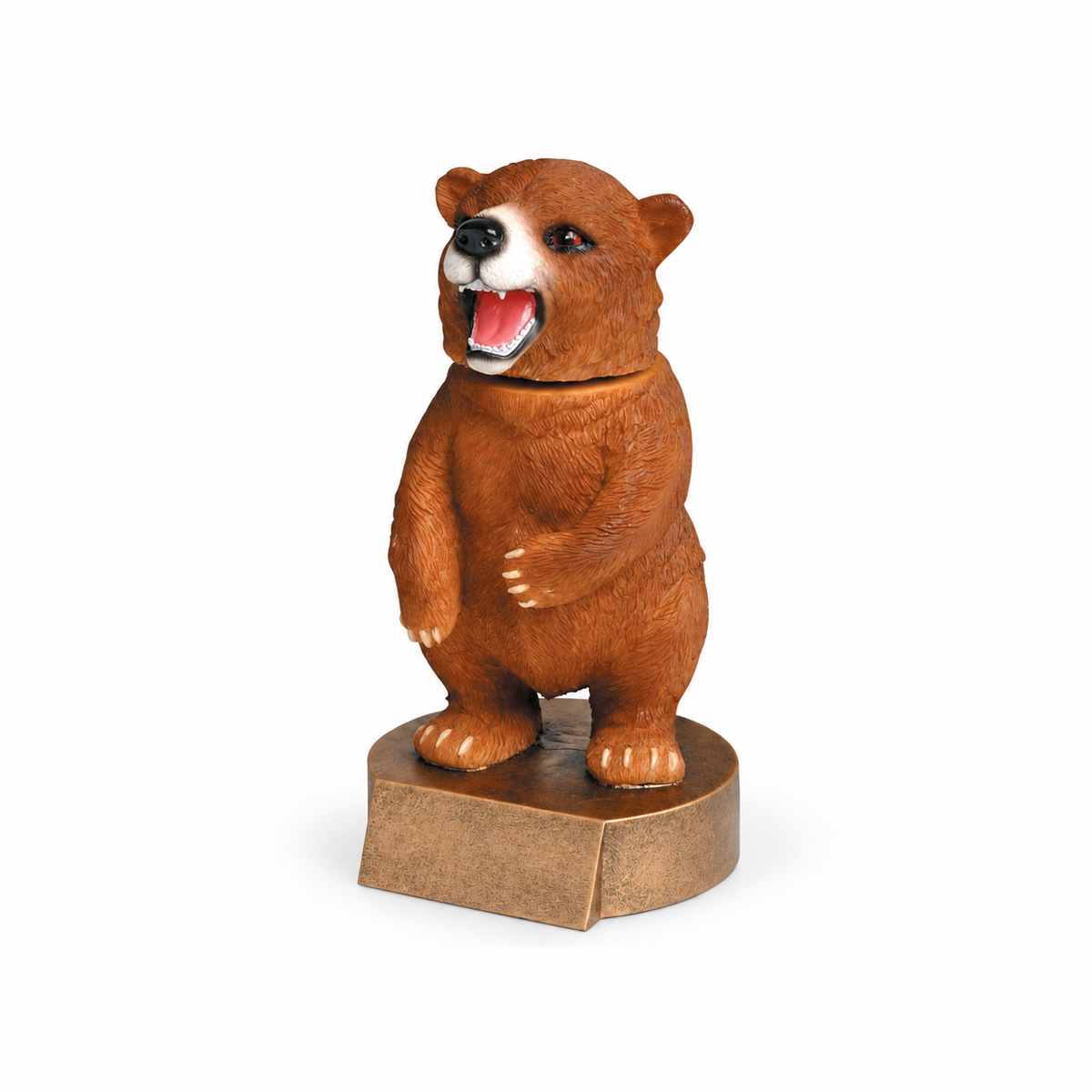 Mascot Bobblehead Awards — main product photograph (Bear)