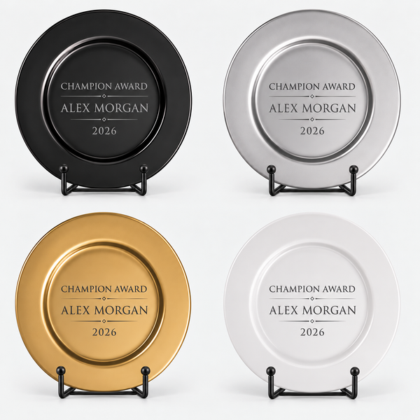 European Glass Commemorative Plate - group catalog