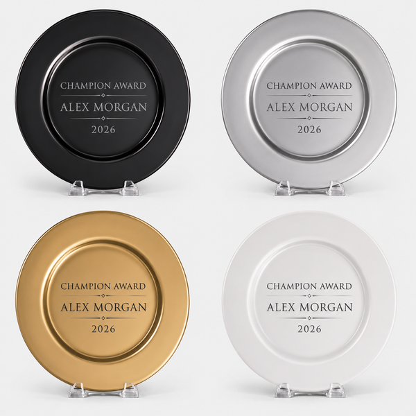 European Glass Commemorative Plate - group catalog