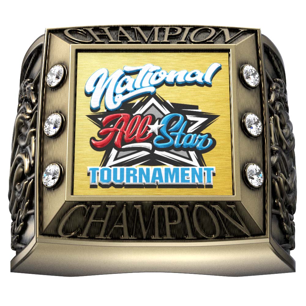 Custom Star and Torch Rings