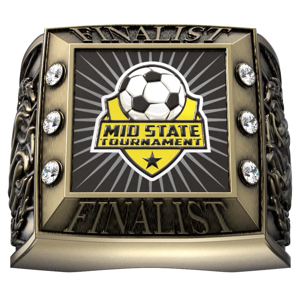 Custom Star and Torch Rings