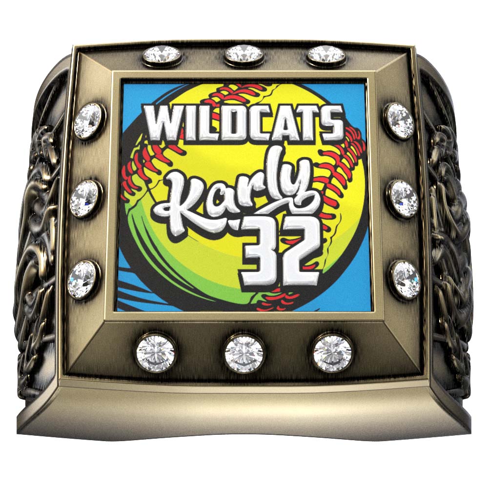 Custom Star and Torch Rings