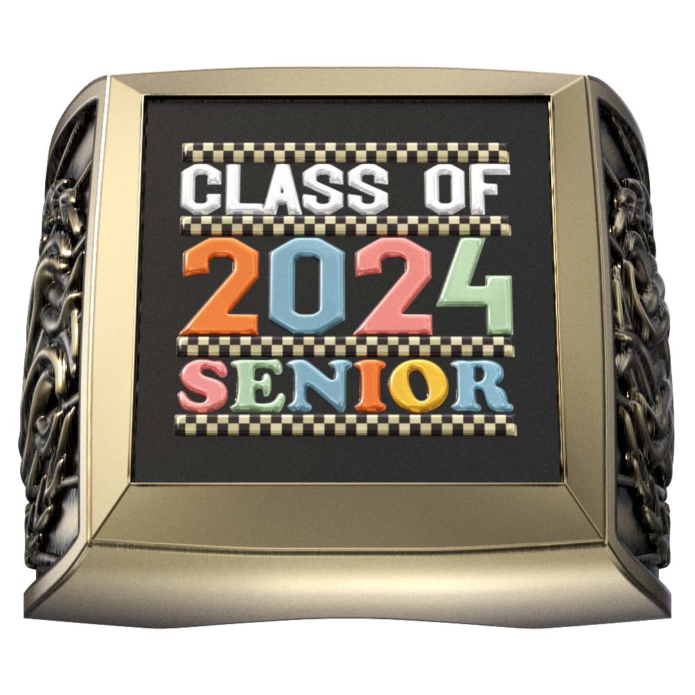 Custom Star and Torch Rings