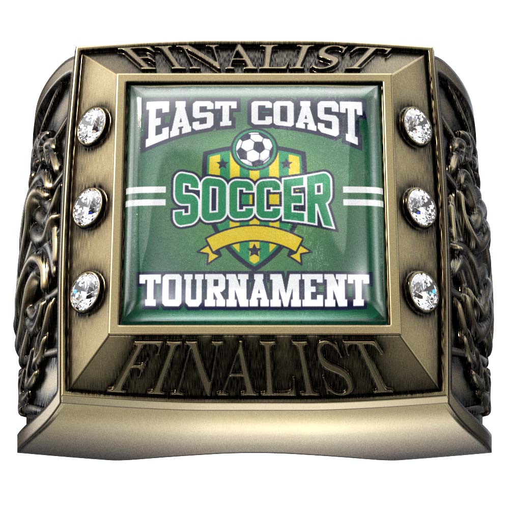 Custom Star and Torch Rings