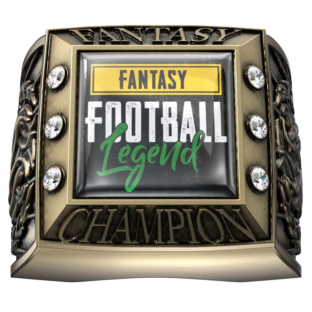 Custom Star and Torch Rings