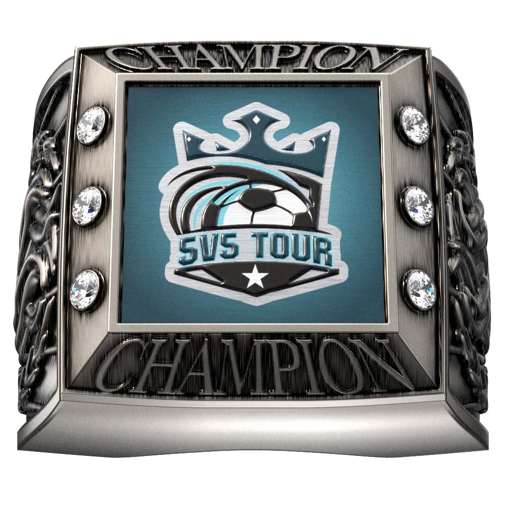 Custom Star and Torch Rings