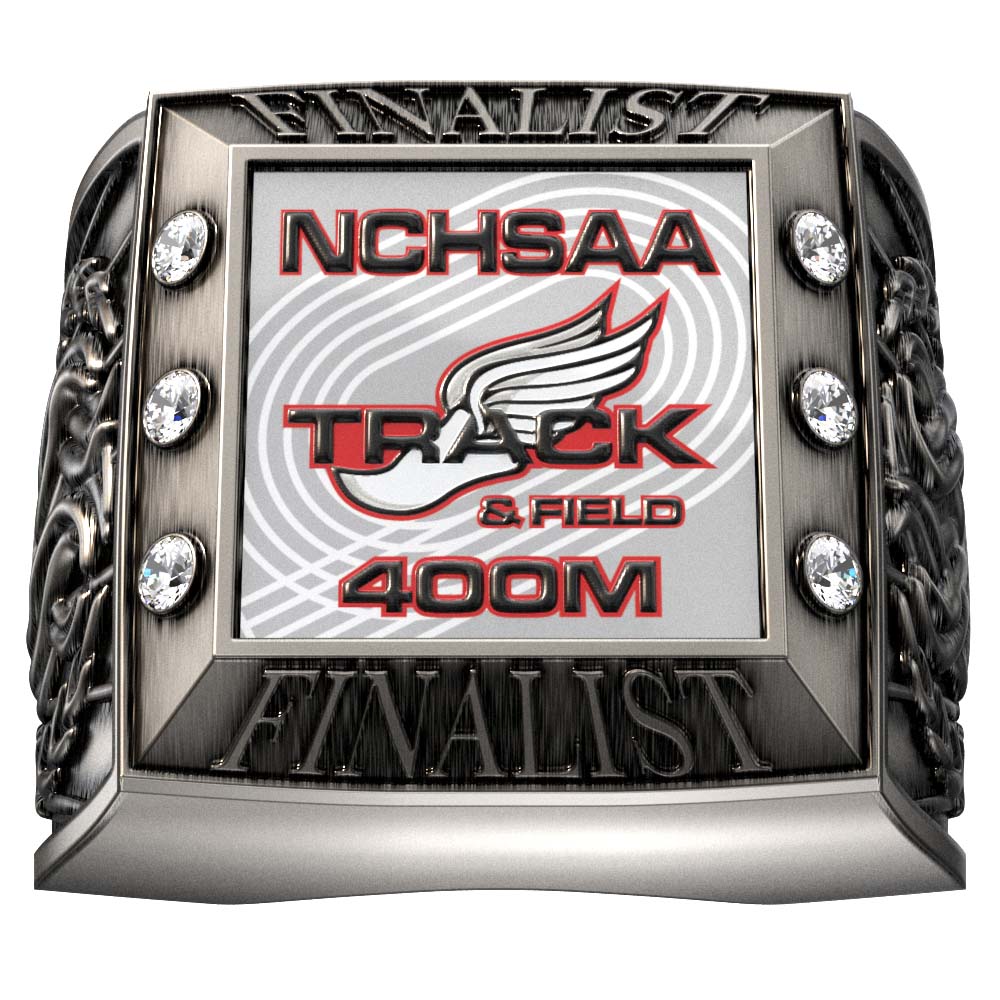 Custom Star and Torch Rings