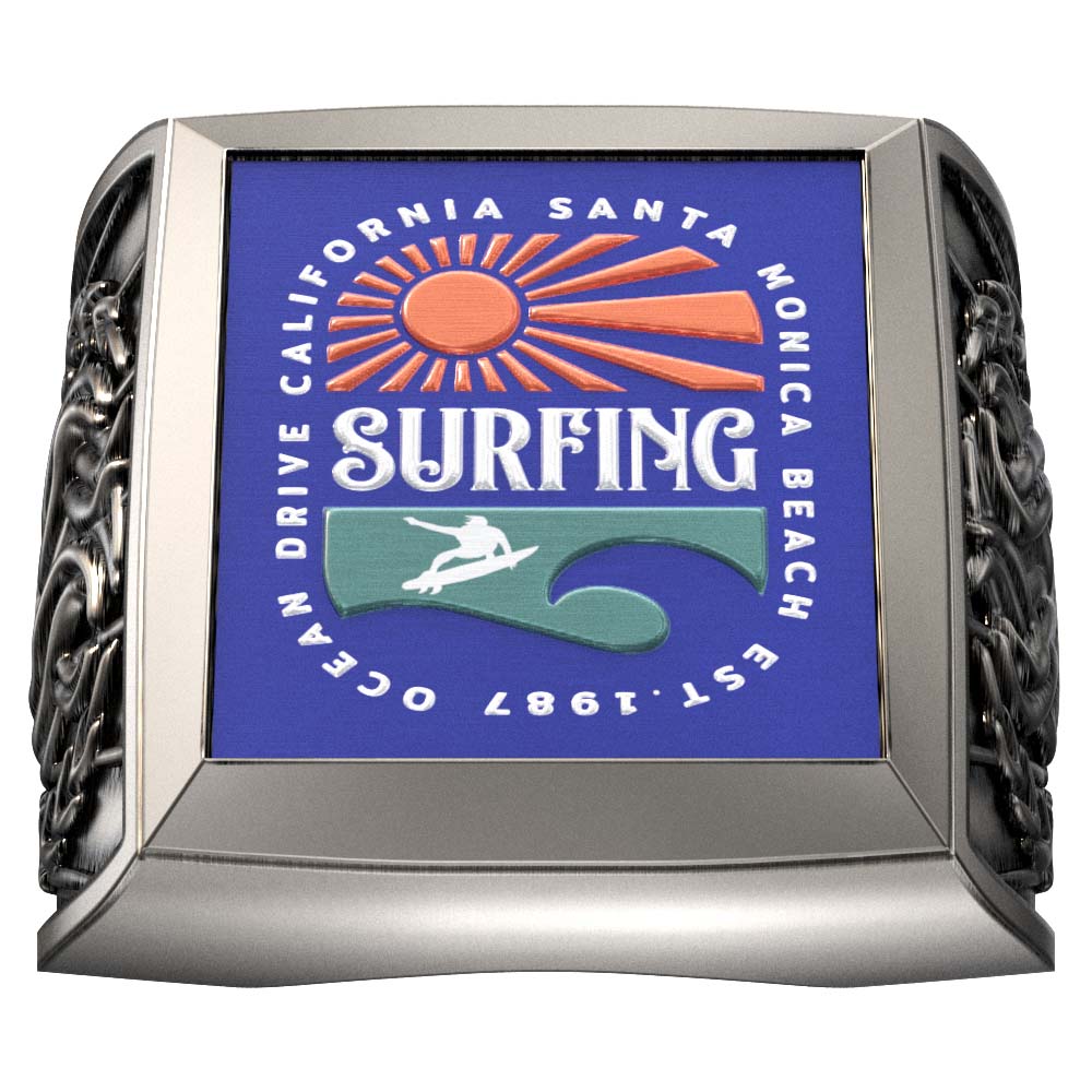 Custom Star and Torch Rings