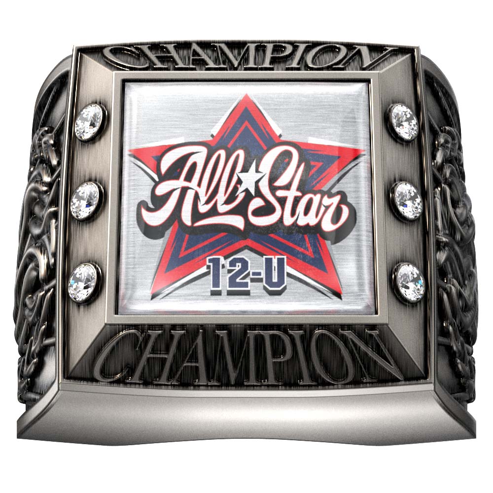 Custom Star and Torch Rings