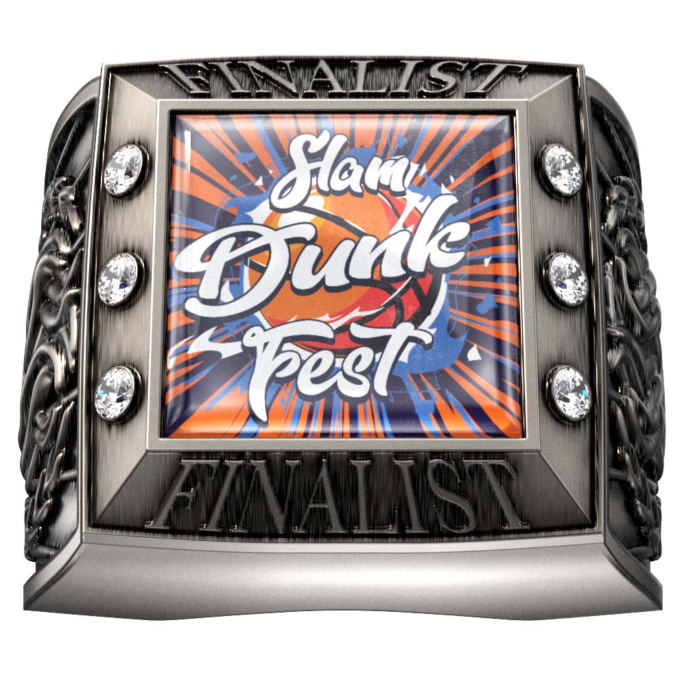 Custom Star and Torch Rings