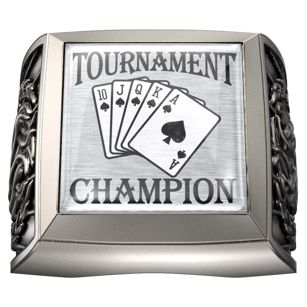 Custom Star and Torch Rings