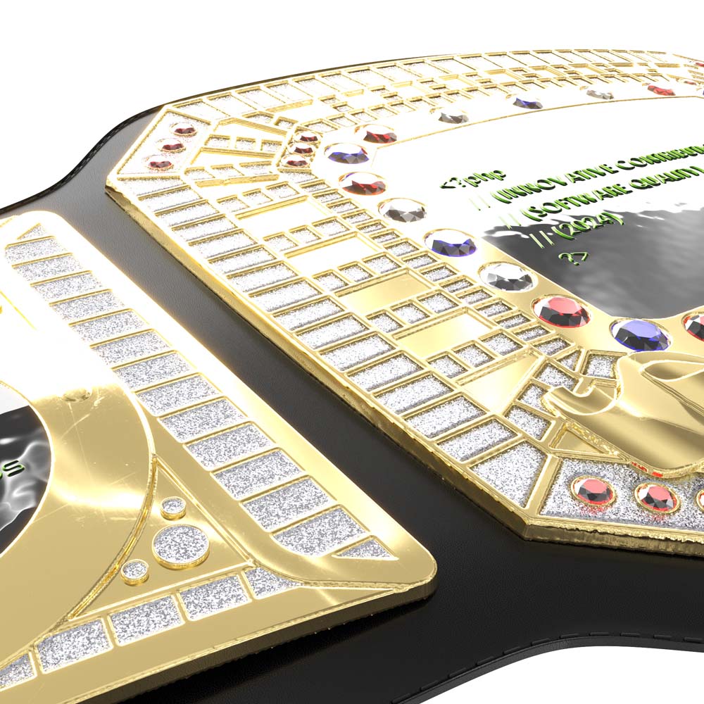 Ultimate Championship Award Belts