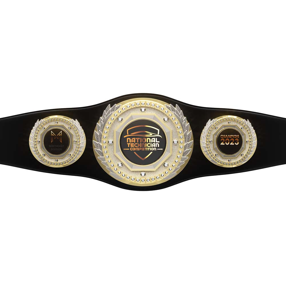 Presidential Champion Award Belt